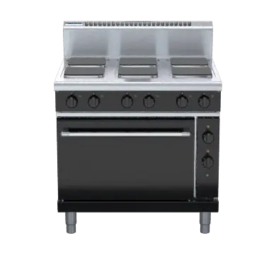 Waldorf Bold RNB8610SE - 600mm Electric Sealed Hobs Range Static Oven