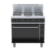 Waldorf Bold RNB8610SE - 600mm Electric Sealed Hobs Range Static Oven