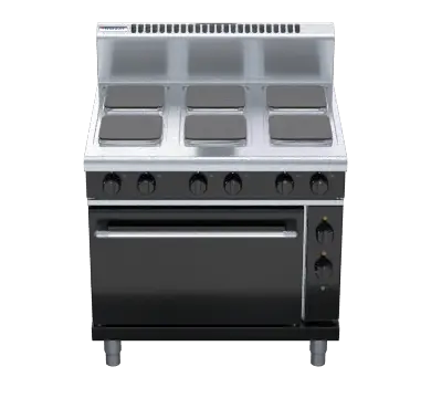 Waldorf Bold RNB8610SE - 600mm Electric Sealed Hobs Range Static Oven