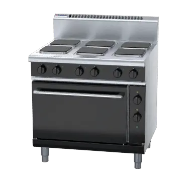 Waldorf Bold RNB8610SE - 600mm Electric Sealed Hobs Range Static Oven