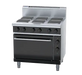 Waldorf Bold RNB8610SE - 600mm Electric Sealed Hobs Range Static Oven