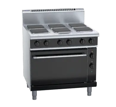 Waldorf Bold RNB8610SE - 600mm Electric Sealed Hobs Range Static Oven