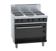 Waldorf Bold RNB8610SE - 600mm Electric Sealed Hobs Range Static Oven