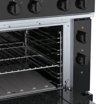 Waldorf Bold RNB8610SE - 600mm Electric Sealed Hobs Range Static Oven