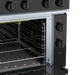 Waldorf Bold RNB8610SEC - 900mm Electric Sealed Hobs Range Convection Oven