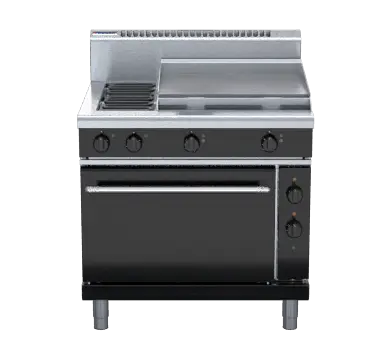 Waldorf Bold RNB8616EC - 900mm Electric Range Convection Oven