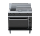 Waldorf Bold RNB8616EC - 900mm Electric Range Convection Oven