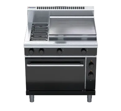 Waldorf Bold RNB8616EC - 900mm Electric Range Convection Oven