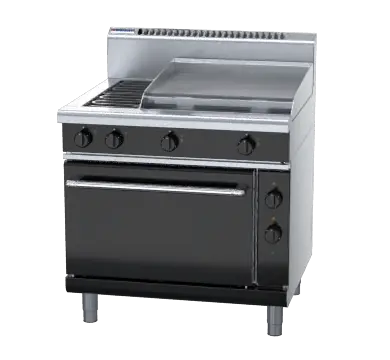 Waldorf Bold RNB8616EC - 900mm Electric Range Convection Oven