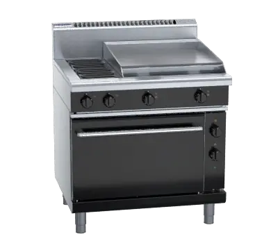 Waldorf Bold RNB8616EC - 900mm Electric Range Convection Oven