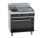 Waldorf Bold RNB8616EC - 900mm Electric Range Convection Oven