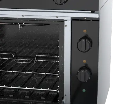 Waldorf Bold RNB8616EC - 900mm Electric Range Convection Oven