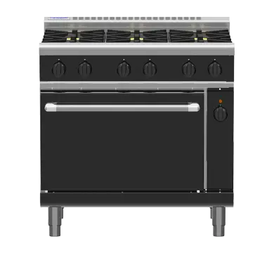 Waldorf Bold RNB8616GEC - 900mm Gas Range Electric Convection Oven