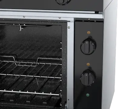 Waldorf Bold RNB8619EC - 900mm Electric Range Convection Oven