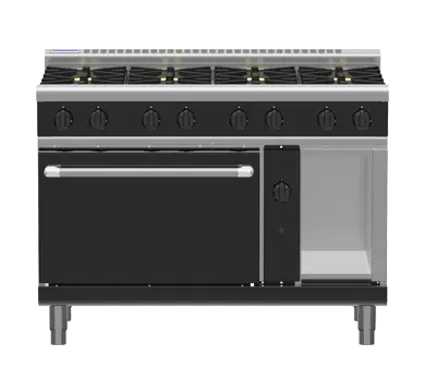 Waldorf Bold RNB8810G - 1200mm Gas Range Static Oven