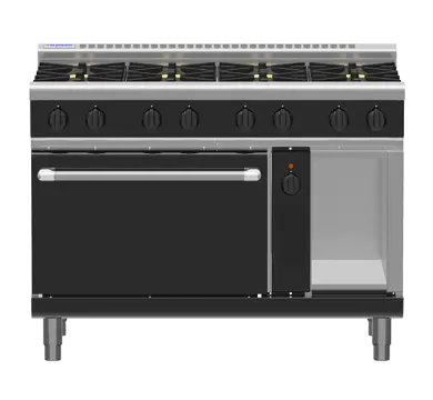 Waldorf Bold RNB8810GEC - 1200mm Gas Range Electric Convection Oven