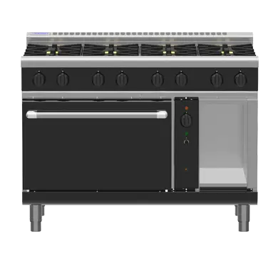 Waldorf Bold RNB8813GC - 1200mm Gas Range Convection Oven