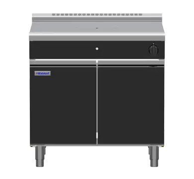 Waldorf Bold RNLB8100G-CD - 900mm Gas Target Top Low Back Version - Cabinet Base