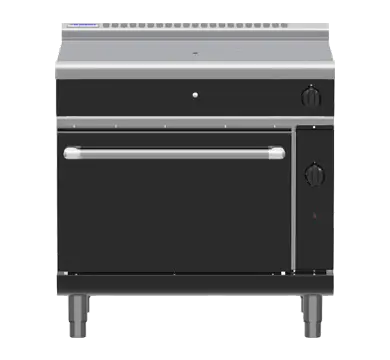 Waldorf Bold RNLB8110G - 900mm Gas Target Top Static Oven Range Low Back Version