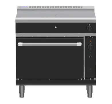 Waldorf Bold RNLB8110GC - 900mm Gas Target Top Convection Oven Range Low Back Version