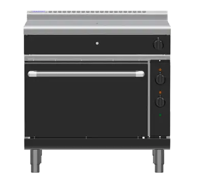 Waldorf Bold RNLB8110GEC - 900mm Gas Target Top Electric Convection Oven Range Low Back Version