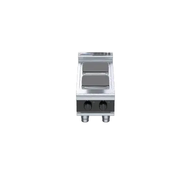 Waldorf Bold RNLB8200SE-B - 300mm Electric Cooktop Sealed Hobs Low Back Version - Bench Model