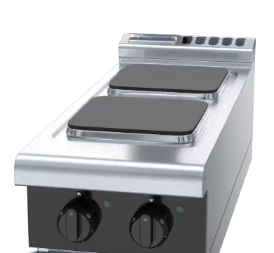 Waldorf Bold RNLB8200SE-B - 300mm Electric Cooktop Sealed Hobs Low Back Version - Bench Model