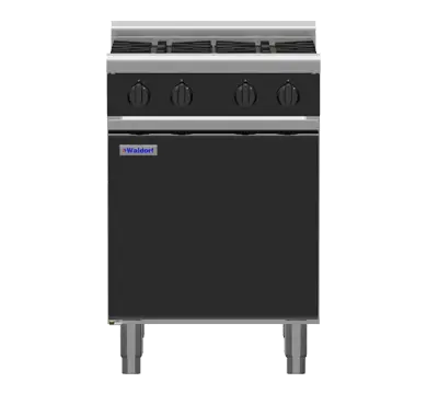 Waldorf Bold RNLB8400G-CD - 600mm Gas Cooktop Low Back Version - Cabinet Base