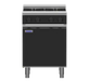 Waldorf Bold RNLB8400G-CD - 600mm Gas Cooktop Low Back Version - Cabinet Base
