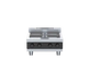 Waldorf Bold RNLB8400SE-B - 600mm Electric Cooktop Sealed Hobs Low Back Version - Bench Model