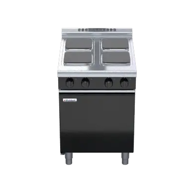 Waldorf Bold RNLB8400SE-CD - 600mm Electric Cooktop Sealed Hobs Low Back Version - Cabinet Base