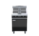 Waldorf Bold RNLB8400SE-CD - 600mm Electric Cooktop Sealed Hobs Low Back Version - Cabinet Base