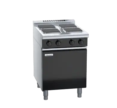 Waldorf Bold RNLB8400SE-CD - 600mm Electric Cooktop Sealed Hobs Low Back Version - Cabinet Base