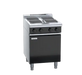Waldorf Bold RNLB8400SE-CD - 600mm Electric Cooktop Sealed Hobs Low Back Version - Cabinet Base