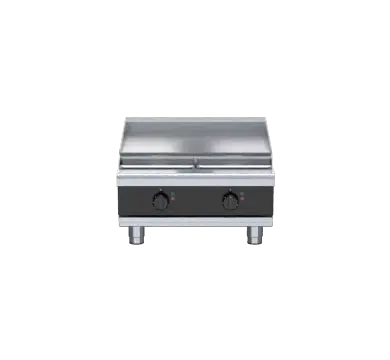 Waldorf Bold RNLB8406E-B - 600mm Electric Cooktop Low Back Version - Bench Model