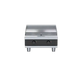 Waldorf Bold RNLB8406E-B - 600mm Electric Cooktop Low Back Version - Bench Model