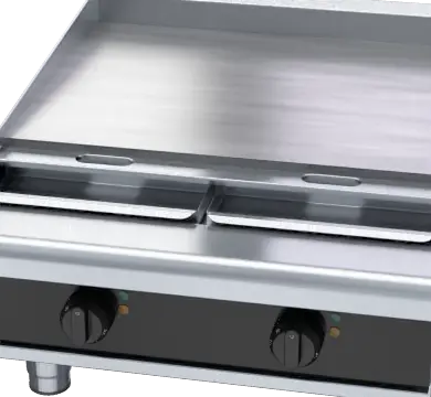 Waldorf Bold RNLB8406E-B - 600mm Electric Cooktop Low Back Version - Bench Model
