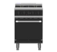 Waldorf Bold RNLB8410G - 600mm Gas Range Static Oven Low Back Version
