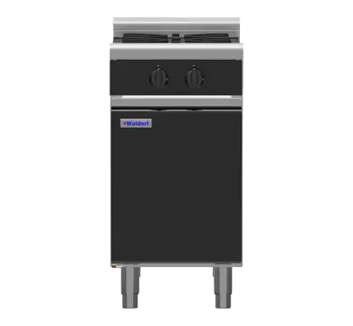 Waldorf Bold RNLB8450G-CD - 450mm Gas Cooktop Low Back Version - Cabinet Base