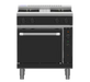 Waldorf Bold RNLB8510GC - 750mm Gas Range Convection Oven Low Back Version