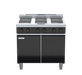 Waldorf Bold RNLB8600SE-CD - 900mm Electric Cooktop Sealed Hobs Low Back Version - Cabinet Base