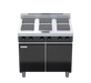 Waldorf Bold RNLB8600SE-CD - 900mm Electric Cooktop Sealed Hobs Low Back Version - Cabinet Base