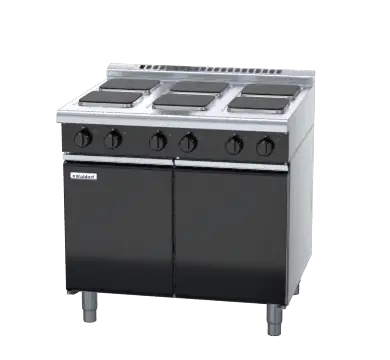Waldorf Bold RNLB8600SE-CD - 900mm Electric Cooktop Sealed Hobs Low Back Version - Cabinet Base