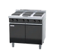 Waldorf Bold RNLB8600SE-CD - 900mm Electric Cooktop Sealed Hobs Low Back Version - Cabinet Base