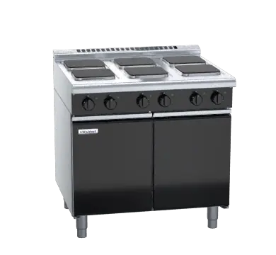 Waldorf Bold RNLB8600SE-CD - 900mm Electric Cooktop Sealed Hobs Low Back Version - Cabinet Base