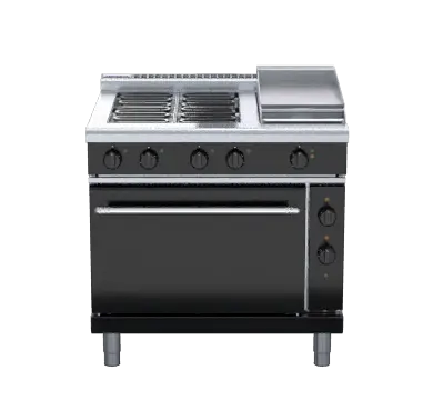 Waldorf Bold RNLB8613EC - 900mm Electric Range Convection Oven Low Back Version