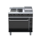 Waldorf Bold RNLB8613EC - 900mm Electric Range Convection Oven Low Back Version