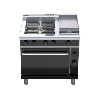 Waldorf Bold RNLB8613EC - 900mm Electric Range Convection Oven Low Back Version