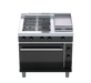 Waldorf Bold RNLB8613EC - 900mm Electric Range Convection Oven Low Back Version