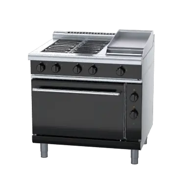 Waldorf Bold RNLB8613EC - 900mm Electric Range Convection Oven Low Back Version